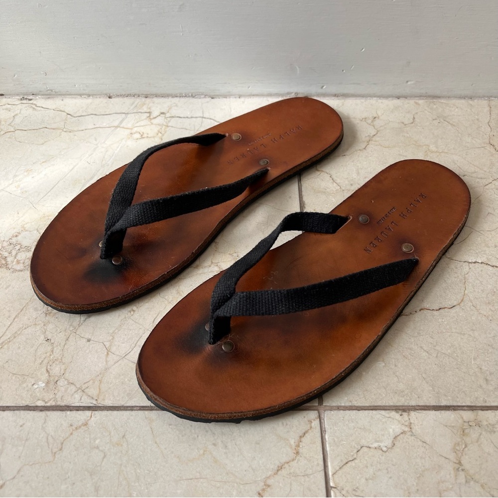 Ralph Lauren Paxhill Flip Flops